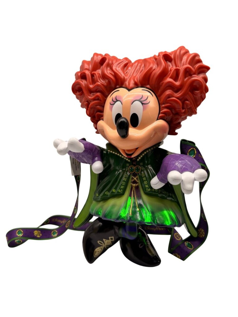 Disney Minnie Mouse HOCUS POCUS Halloween Sipper WINNIE SANDERSON  Light-up